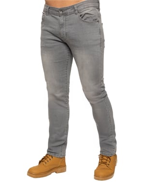 Enzo Men's Slim Stretch Denim Jeans